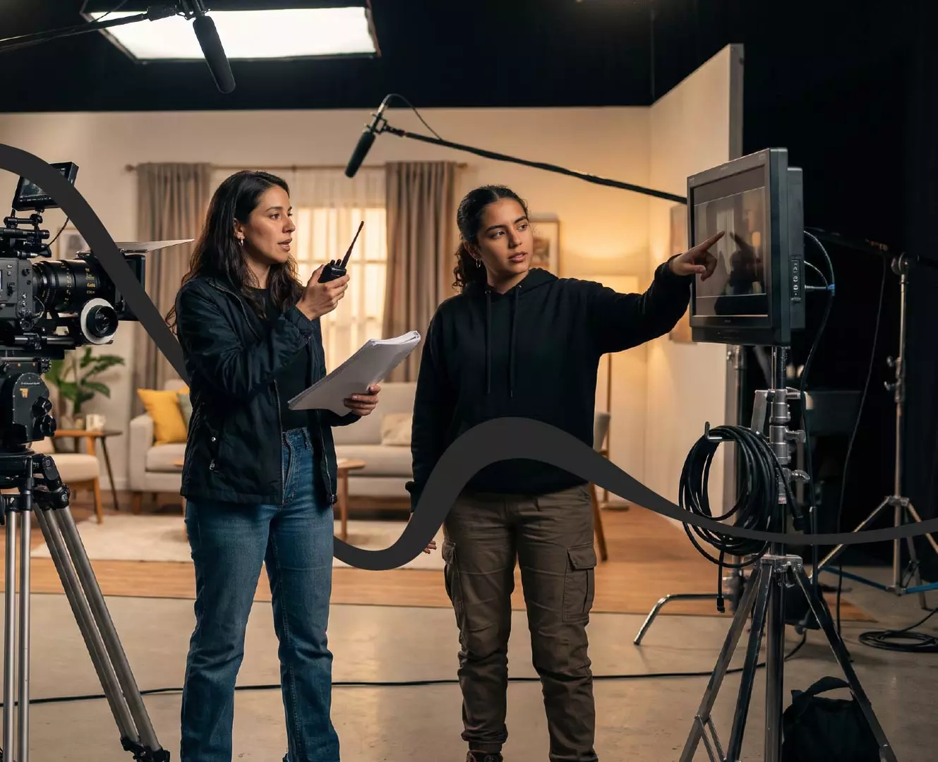 Especialización en Dirección y Producción de Contenidos Audiovisuales — imagen oficial de AREANDINA