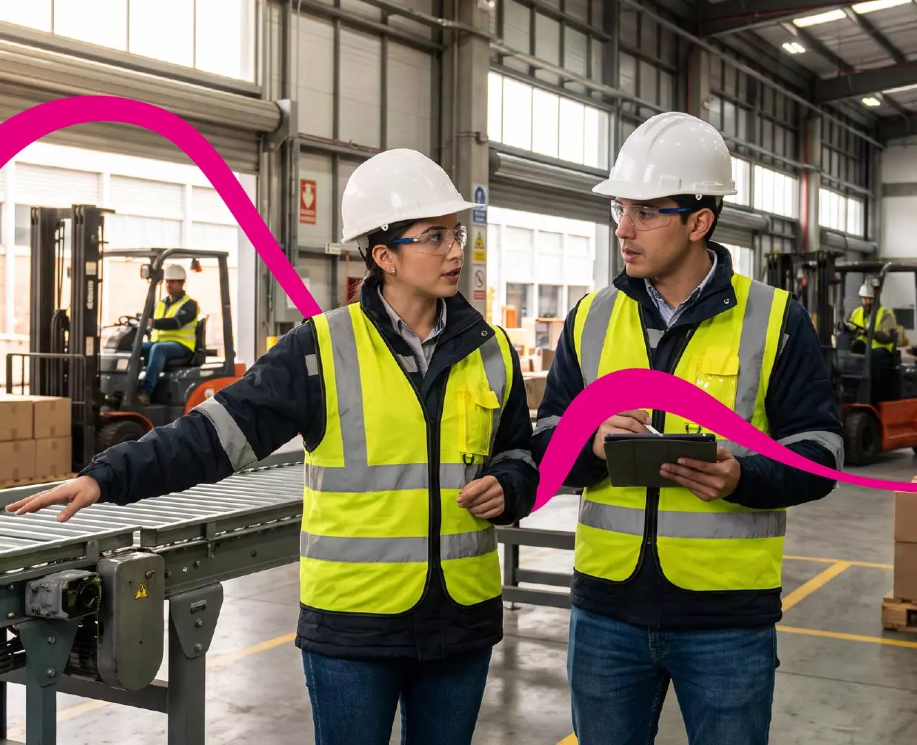 Seguridad y Salud en el Trabajo — imagen oficial de AREANDINA