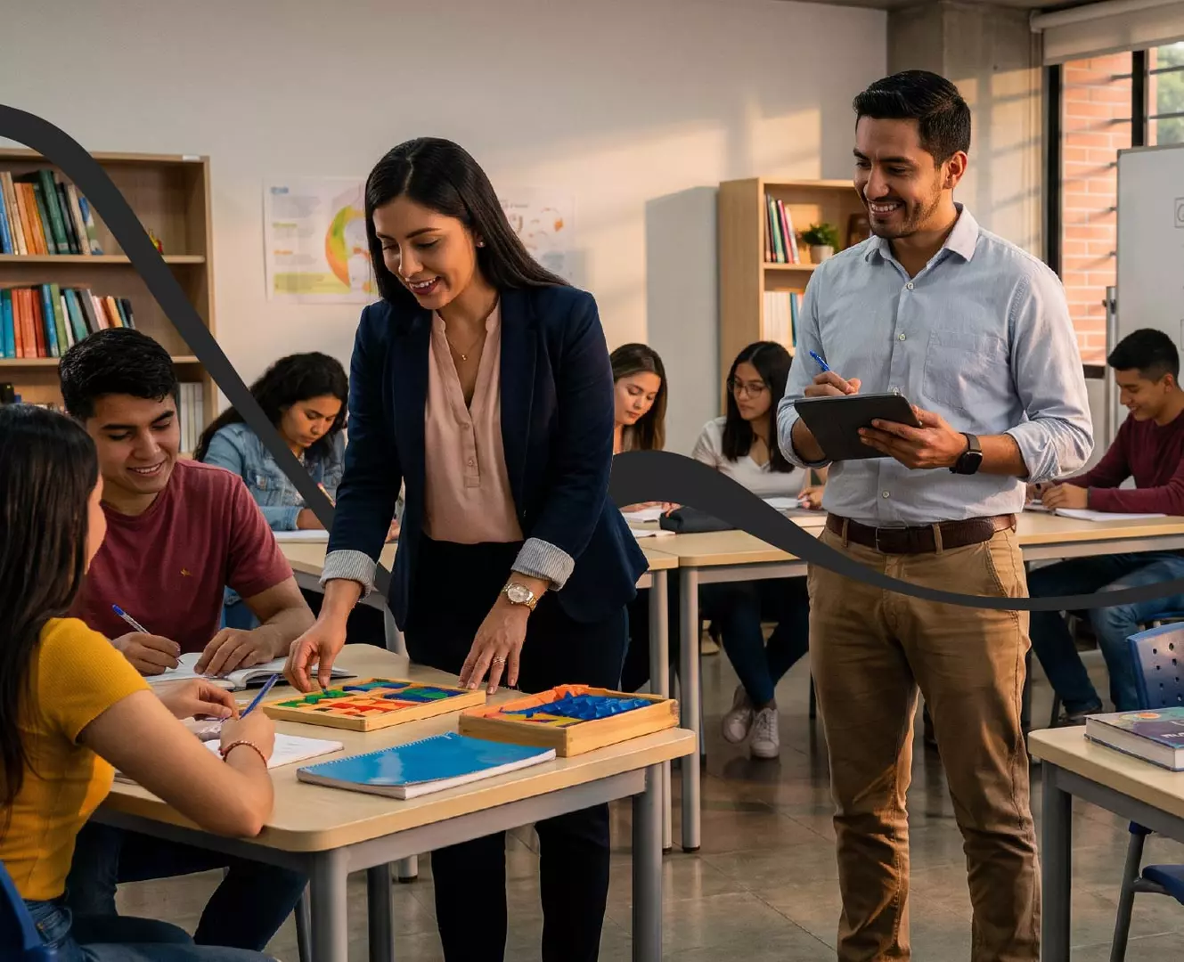 Especialización en Pedagogía y Docencia
